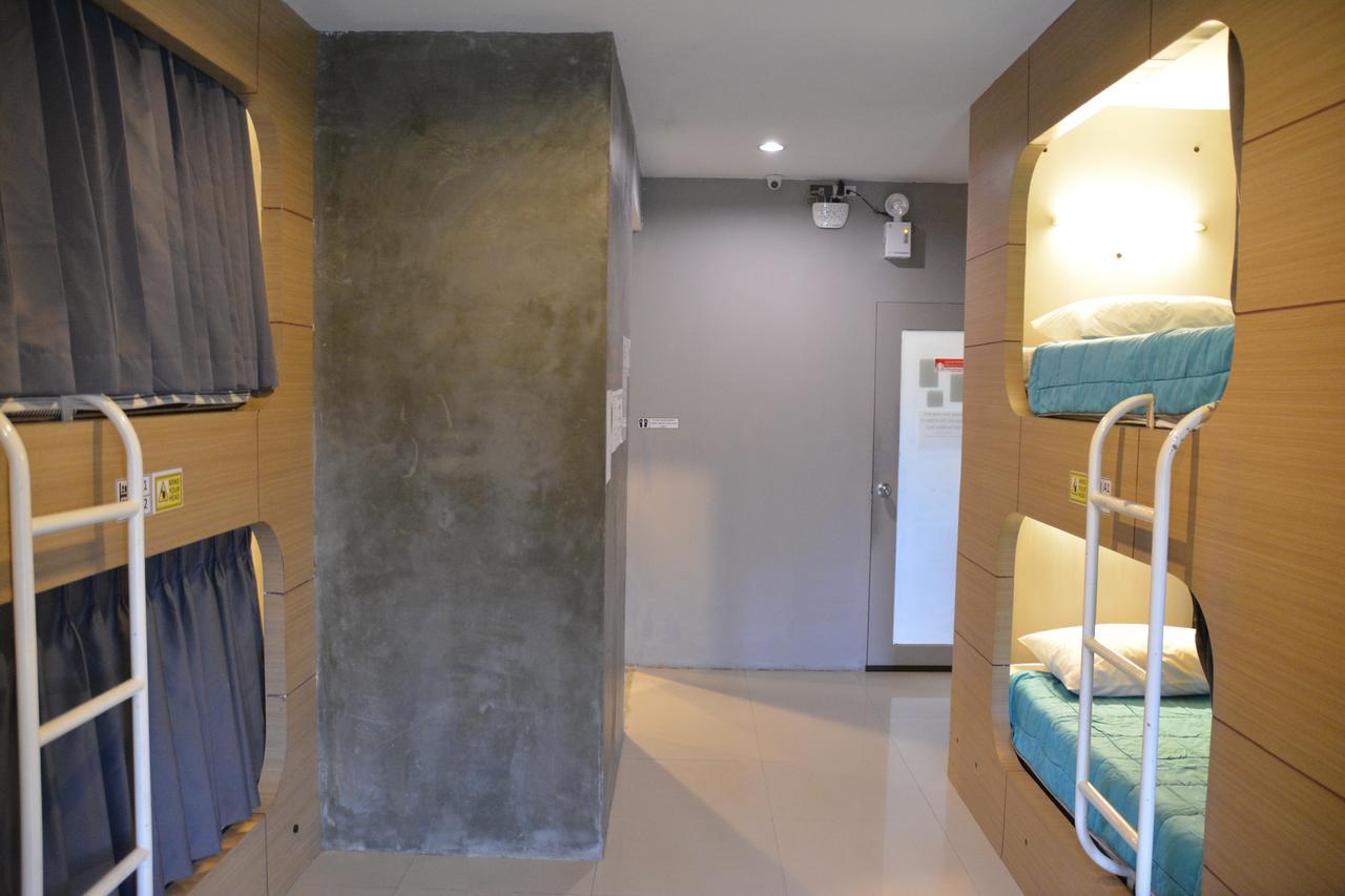 Hubb Hostel Phuket Airport Nai Yang Exterior foto