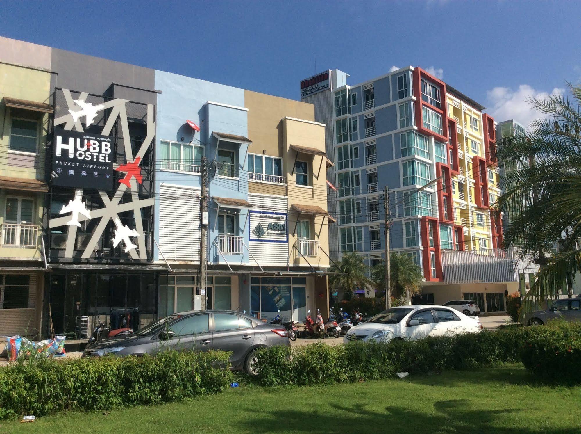 Hubb Hostel Phuket Airport Nai Yang Exterior foto
